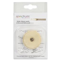Spectrum Stamp Roller - Swirling Waves - front of packaging