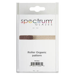 Spectrum Stamp Roller - Organic Pattern - back of packaging