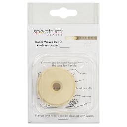 Spectrum Stamp Rollers - Sailor's Celtic Knot - front of packaging