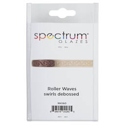 Spectrum Stamp Roller - Swirls Double - back of packaging