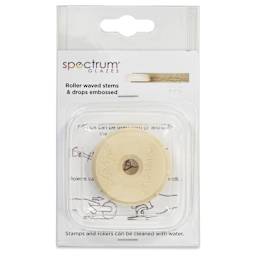 Spectrum Stamp Roller - Waves, Stems and Drops - front of packaging