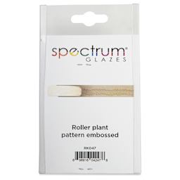 Spectrum Stamp Roller - Plant Pattern 1 - back of packaging