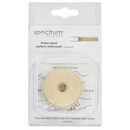 Spectrum Stamp Roller - Plant Pattern 1 - front of packaging