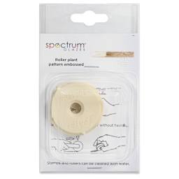 Spectrum Stamp Roller - Plant Pattern 2 - front of packaging