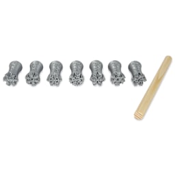 Spectrum Stamps - Snowflakes, Small, Set of 7