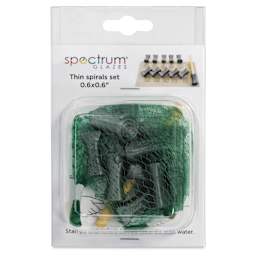 Spectrum Stamps - Thin Spirals, Set of 11 - back of packaging