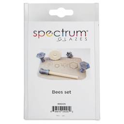 Spectrum Stamps - Bees, Set of 5 - front of packaging