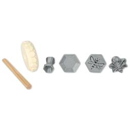 Spectrum Stamps - Bees, Set of 5