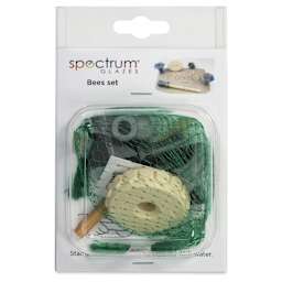 Spectrum Stamps - Bees, Set of 5 - back of packaging