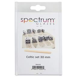Spectrum Stamps - Celtic, Set of 10 - front of packaging