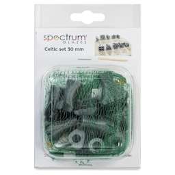 Spectrum Stamps - Celtic, Set of 10 - back of packaging