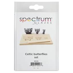 Spectrum Stamps - Celtic Butterflies, Set of 3 - front of packaging