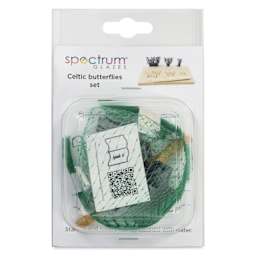 Spectrum Stamps - Celtic Butterflies, Set of 3 - back of packaging