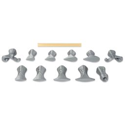 Spectrum Stamps - Flower Puzzle, Set of 10