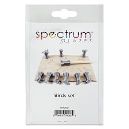 Spectrum Stamps - Birds, Set of 10 - front of packaging