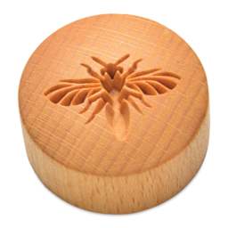 MKM Pottery Tools Curve Top Stamp - Bee