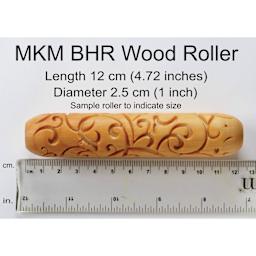 MKM Pottery Tools Hand Rollers - big roller dimensions