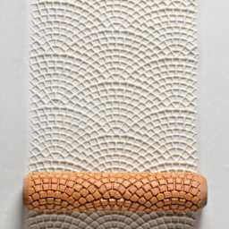 MKM Pottery Tools Hand Roller - Big, Cobblestones - rolled