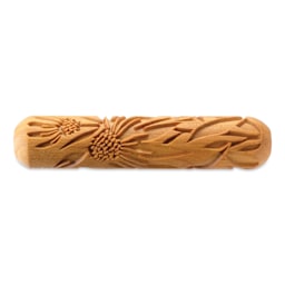MKM Pottery Tools Hand Roller - Big, Coneflower