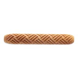 MKM Pottery Tools Hand Roller - Basket Weave 2