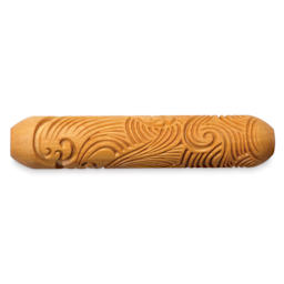 MKM Pottery Tools Big Hand Roller - North Shore Waves