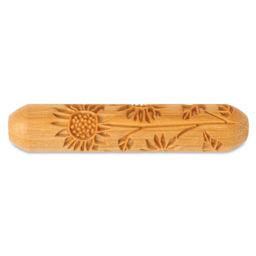 MKM Pottery Tools Big Hand Roller - Field of Sunflowers