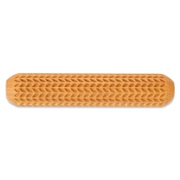 MKM Pottery Tools Big Hand Roller - Knit Stitch