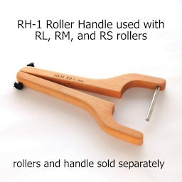 MKM Pottery Tools Roller Handle - details