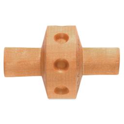 MKM Pottery Tools Small Handle Roller - Debossed Dots