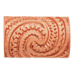 MKM Pottery Tools Handle Roller - Maori Spirals 2