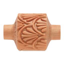 MKM Pottery Tools Handle Roller - Medium, Art Nouveau