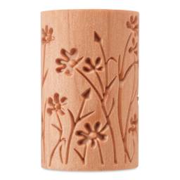 MKM Pottery Tools Handle Roller - Large, Wild Flowers