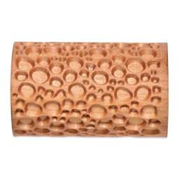 MKM Pottery Tools Large Handle Roller - Cobbles
