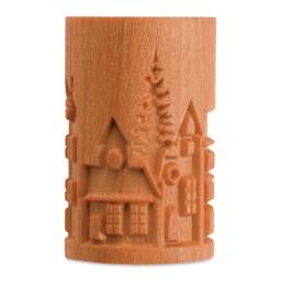 MKM Pottery Tools Large Handle Roller - City Street