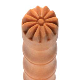 MKM Pottery Tools Mini Round Stamp - Daisy