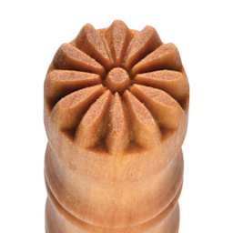 MKM Pottery Tools Round Stamp - SCS-004, Daisy, Small
