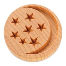 MKM Pottery Tools Extra Large Round Stamp - Goodnight Moon