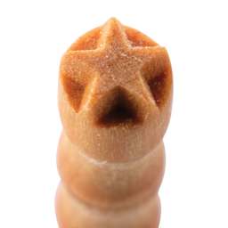 MKM Pottery Tools Mini Round Stamp - Texas Star
