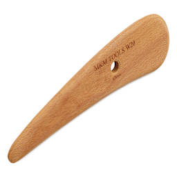 MKM Pottery Tools Wood Rib - W20, Large, 8.1" x 2.2"