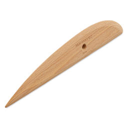 MKM Pottery Tools Wood Rib - W22, Large, 12.6" x 2.2"