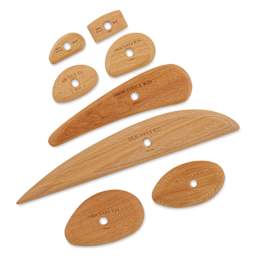 MKM Pottery Tools Wood Ribs