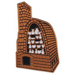 Elan Transfers Enamel Pin - Reduction Kiln