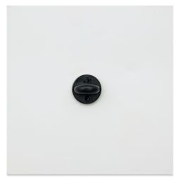 Elan Transfers Enamel Pin - Pottery Tools, back of packaging showing fastener