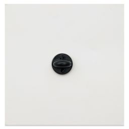 Elan Transfers Enamel Pin - Red Kiln, back of packaging showing fastener