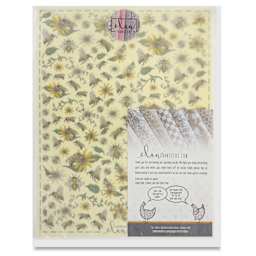 Elan Transfers Overglaze Decal Sheet - Bees and Daisies - front of packaging