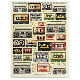 Elan Transfers Overglaze Decal Sheet - Mixtapes