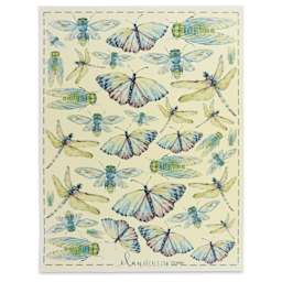 Elan Transfers Overglaze Decal Sheet - Celestial Cats