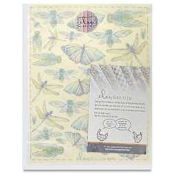 Elan Transfers Overglaze Decal Sheet - Celestial Cats - front of packaging
