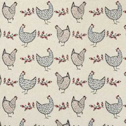 Elan Transfers Underglaze Transfer Sheet - Chickens - close-up