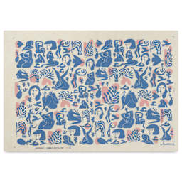 Elan Transfers Underglaze Transfer Sheet - Matisse, Assorted Colors